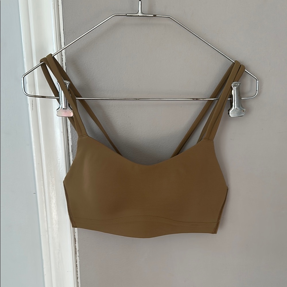Women's Brown sports bra brand new